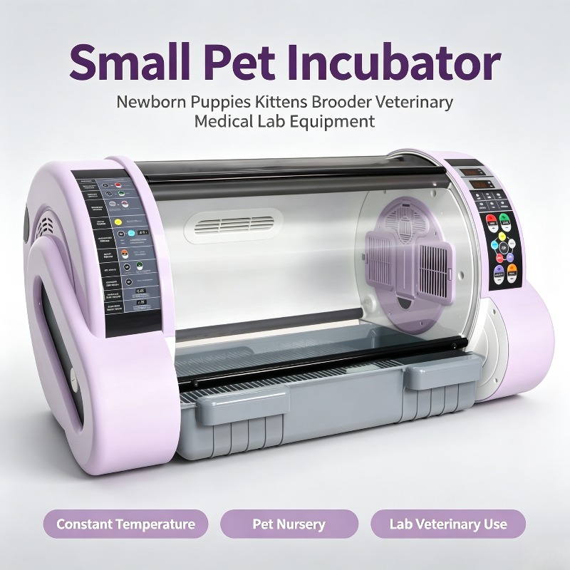 Lab Incubator - Yeni Doğan Yavru Köpekler ve Kediler