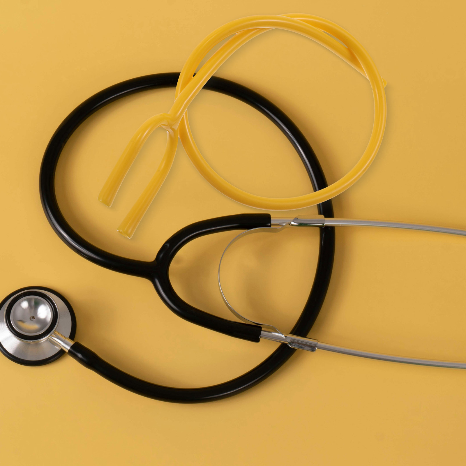 Stethoscope - 5 Adet Stetoskop Tüpü Yedeği 4Mm