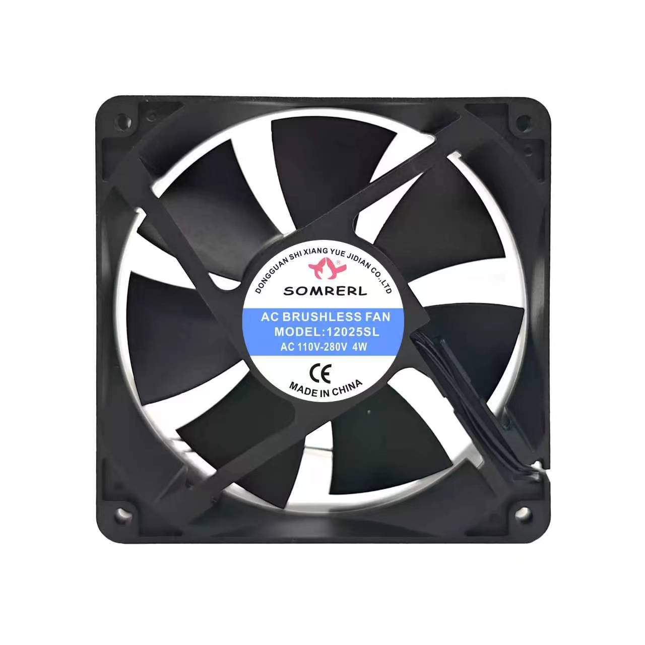 Lab Incubator - SLIDER 12025SL AC Fırçasız Fan 110V-280V
