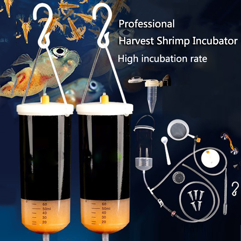 Lab Incubator - 250/500 ml Akvaryum Salamura Karides Kuluçka