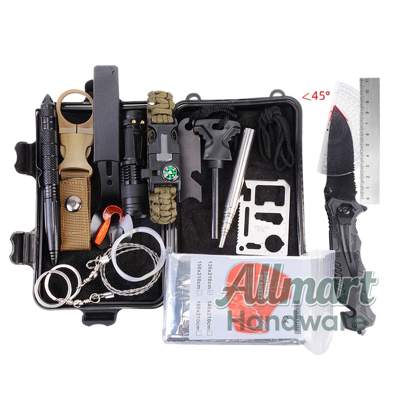 Çok fonksiyonlu taşınabilir ED - First Aid Kit incelemesi ve fiyatı