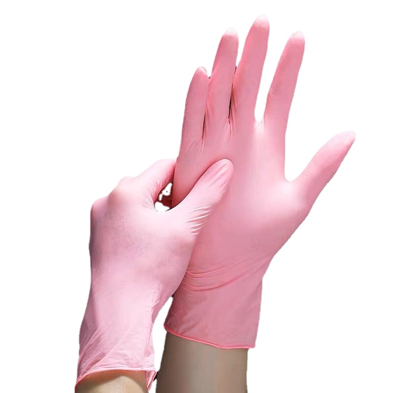50/100 adet pembe nitril eldiv - Medical Gloves incelemesi ve fiyatı