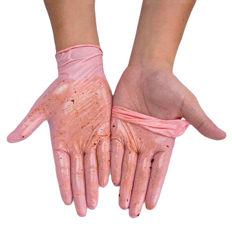 50/100 adet pembe nitril eldiv - Medical Gloves incelemesi ve fiyatı