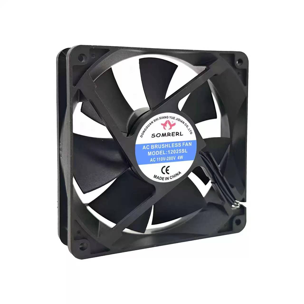 SLIDER 12025SL AC Fırçasız Fan - Lab Incubator incelemesi ve fiyatı