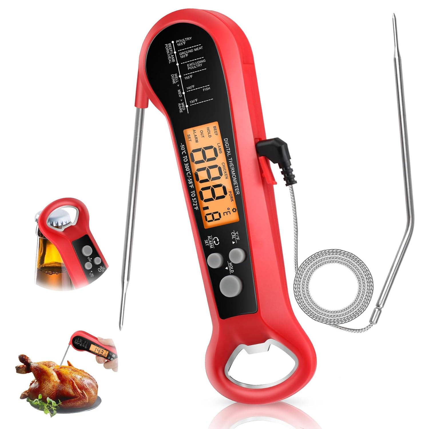 Profesyonel Dijital Et Termome - Thermometer Digital incelemesi ve fiyatı