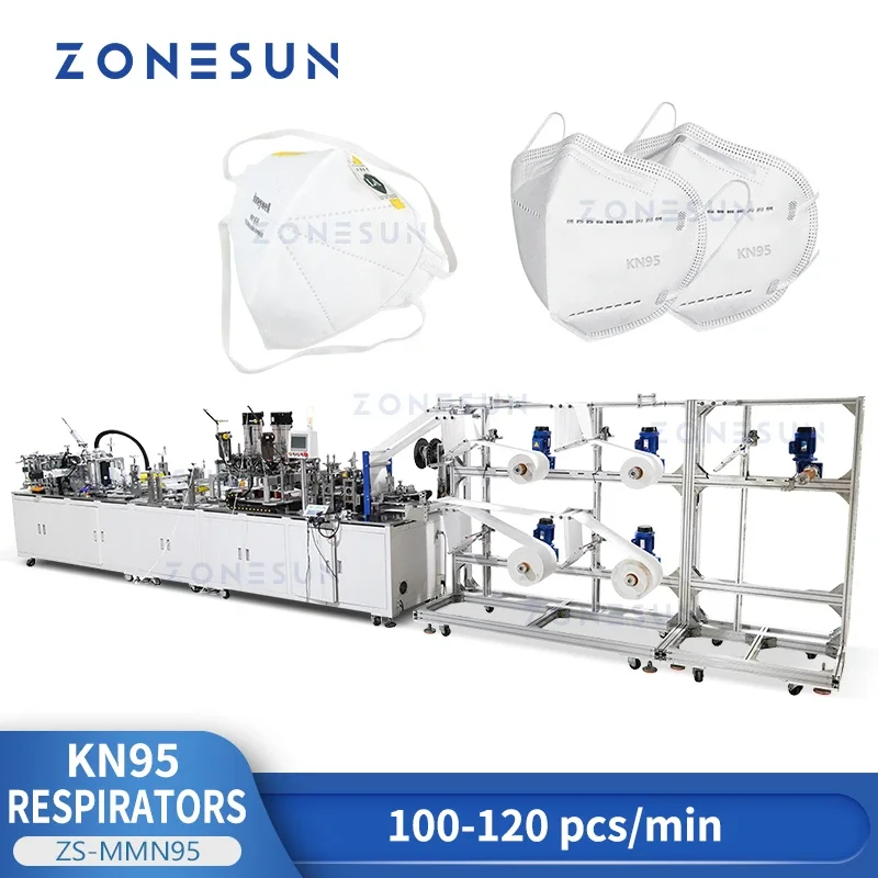 ZONESUN ZS-MMN95 N95 Solunum M - Surgical Mask incelemesi ve fiyatı