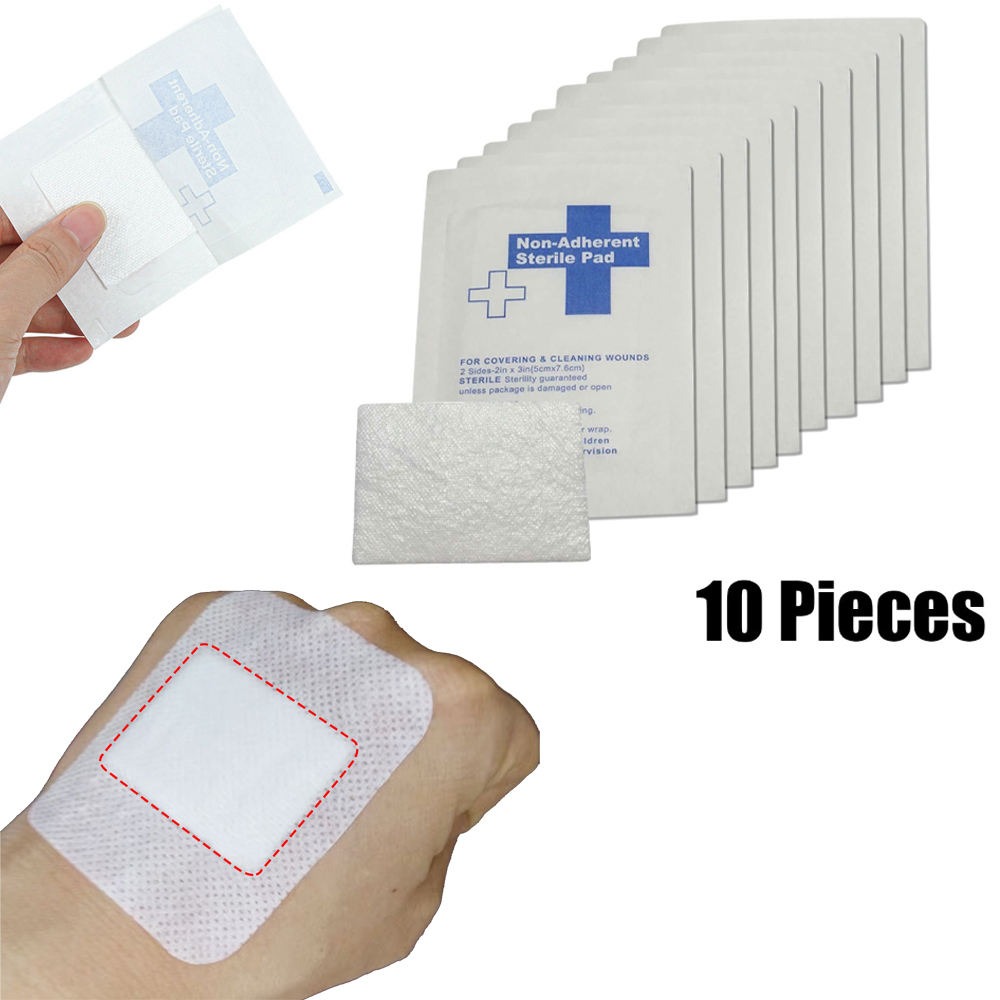 10 adet 5*7.5cm % 100% Pamuk S - Medical Tape incelemesi ve fiyatı